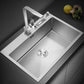 Drop-In Kitchen Sink with 2 Holes Stainless Steel Single Bowl Sink Clearhalo 'Home Improvement' 'home_improvement' 'home_improvement_kitchen_sinks' 'Kitchen Remodel & Kitchen Fixtures' 'Kitchen Sinks & Faucet Components' 'Kitchen Sinks' 'kitchen_sinks' 1200x1200_339f7821-c684-4db6-a8c2-120e662d94ac