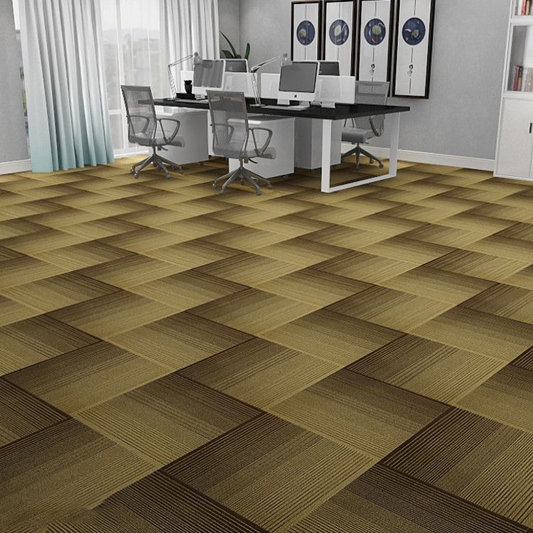 Modern Carpet Floor Tile Level Loop Self Adhesive Stain Resistant Carpet Tiles Clearhalo 'Carpet Tiles & Carpet Squares' 'carpet_tiles_carpet_squares' 'Flooring 'Home Improvement' 'home_improvement' 'home_improvement_carpet_tiles_carpet_squares' Walls and Ceiling' 1200x1200_33a15ce7-8143-41e9-92b5-43939ee15169