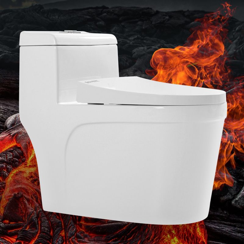 Contemporary White Ceramic Toilet Bowl Floor Mount Urine Toilet for Washroom Clearhalo 'Bathroom Remodel & Bathroom Fixtures' 'Home Improvement' 'home_improvement' 'home_improvement_toilets' 'Toilets & Bidets' 'Toilets' 1200x1200_33ae1286-8c6d-44ff-81d2-045a12c49147