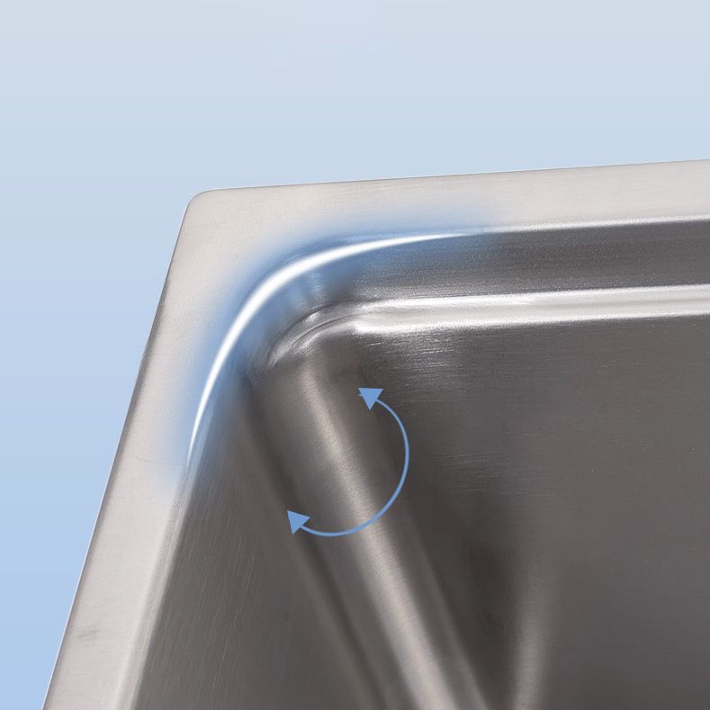 Stainless Steel Kitchen Sink 1 Holes Drop-In Noise-cancelling Design Kitchen Sink Clearhalo 'Home Improvement' 'home_improvement' 'home_improvement_kitchen_sinks' 'Kitchen Remodel & Kitchen Fixtures' 'Kitchen Sinks & Faucet Components' 'Kitchen Sinks' 'kitchen_sinks' 1200x1200_33b66971-4766-493e-be2d-a0603702785b