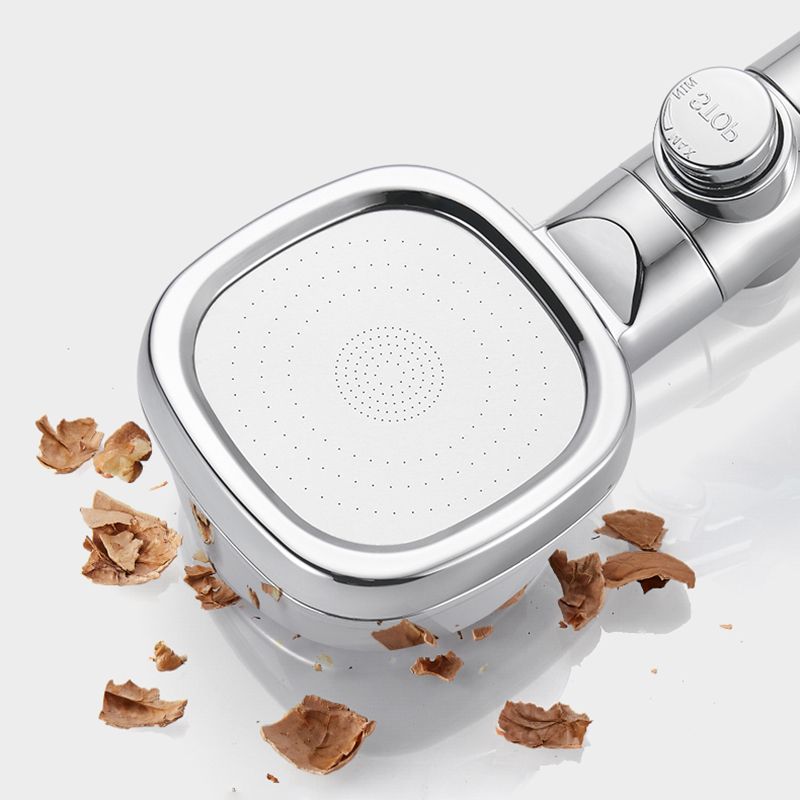 Shower Head Bathroom Square Controlled Brass Handheld Shower Head Clearhalo 'Bathroom Remodel & Bathroom Fixtures' 'Home Improvement' 'home_improvement' 'home_improvement_shower_heads' 'Shower Heads' 'shower_heads' 'Showers & Bathtubs Plumbing' 'Showers & Bathtubs' 1200x1200_33c23a6d-6c93-4992-bfb6-9e42d58a4baa