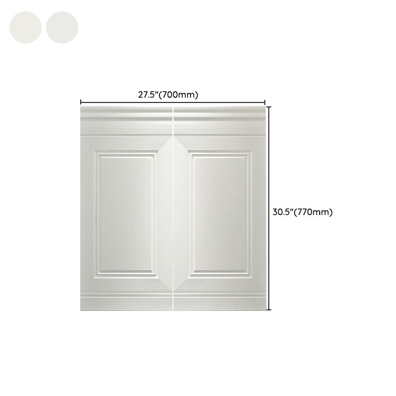 Scratch Resistance 3D Wainscoting Waterproof Peel and Stick Indoor Wallboard Clearhalo 'Flooring 'Home Improvement' 'home_improvement' 'home_improvement_wall_paneling' 'Wall Paneling' 'wall_paneling' 'Walls & Ceilings' Walls and Ceiling' 1200x1200_33dc08fc-29cb-46c5-adbf-26754ee1599b