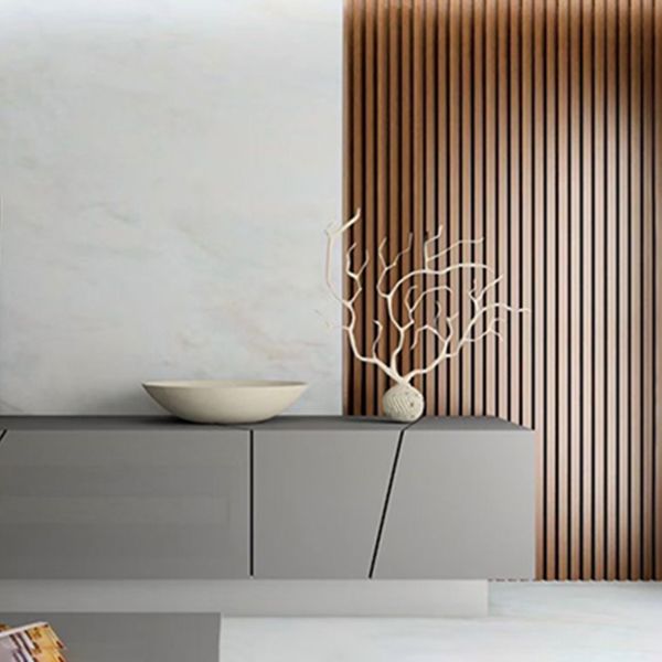 Contemporary Smooth Wall Paneling Staple Installation Waterproof Wall Paneling Clearhalo 'Flooring 'Home Improvement' 'home_improvement' 'home_improvement_wall_paneling' 'Wall Paneling' 'wall_paneling' 'Walls & Ceilings' Walls and Ceiling' 1200x1200_33e1bcae-500a-49a1-bf96-91fbf8ca79a7