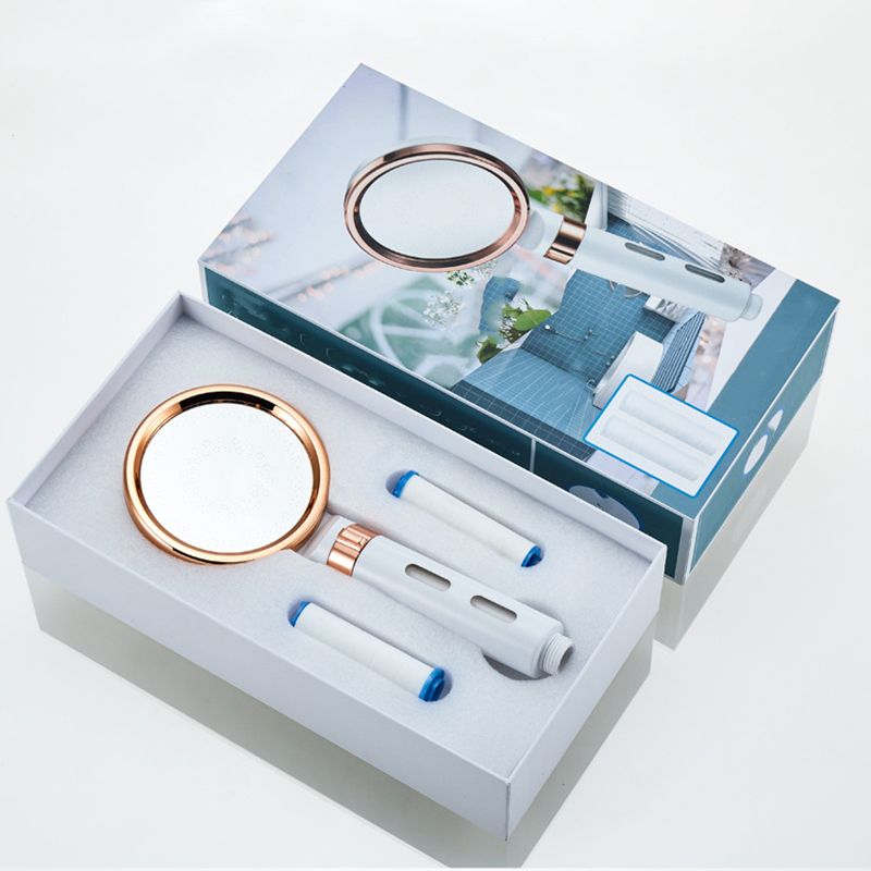 Contemporary Shower Head Wall-mounted Plastic Handheld Shower Head Clearhalo 'Bathroom Remodel & Bathroom Fixtures' 'Home Improvement' 'home_improvement' 'home_improvement_shower_heads' 'Shower Heads' 'shower_heads' 'Showers & Bathtubs Plumbing' 'Showers & Bathtubs' 1200x1200_33e61d6e-c14b-410d-a071-ad40cdbe033d