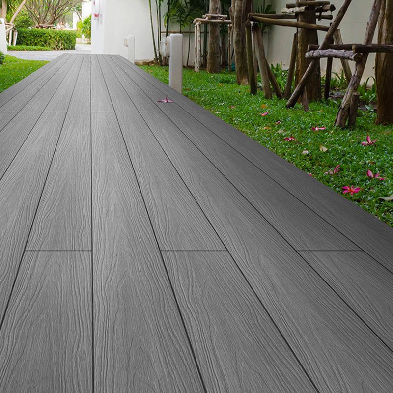 Embossed Composite Deck Plank Nailed Outdoor Patio Deck Tile Kit Clearhalo 'Home Improvement' 'home_improvement' 'home_improvement_outdoor_deck_tiles_planks' 'Outdoor Deck Tiles & Planks' 'Outdoor Flooring & Tile' 'Outdoor Remodel' 'outdoor_deck_tiles_planks' 1200x1200_33e70e07-e341-4705-9639-4e18f1188c28