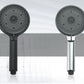 Plastic Handheld Shower Head Adjustable Spray Pattern Shower Head Clearhalo 'Bathroom Remodel & Bathroom Fixtures' 'Home Improvement' 'home_improvement' 'home_improvement_shower_heads' 'Shower Heads' 'shower_heads' 'Showers & Bathtubs Plumbing' 'Showers & Bathtubs' 1200x1200_33eca612-a94d-4662-8677-c3a2ece60b26