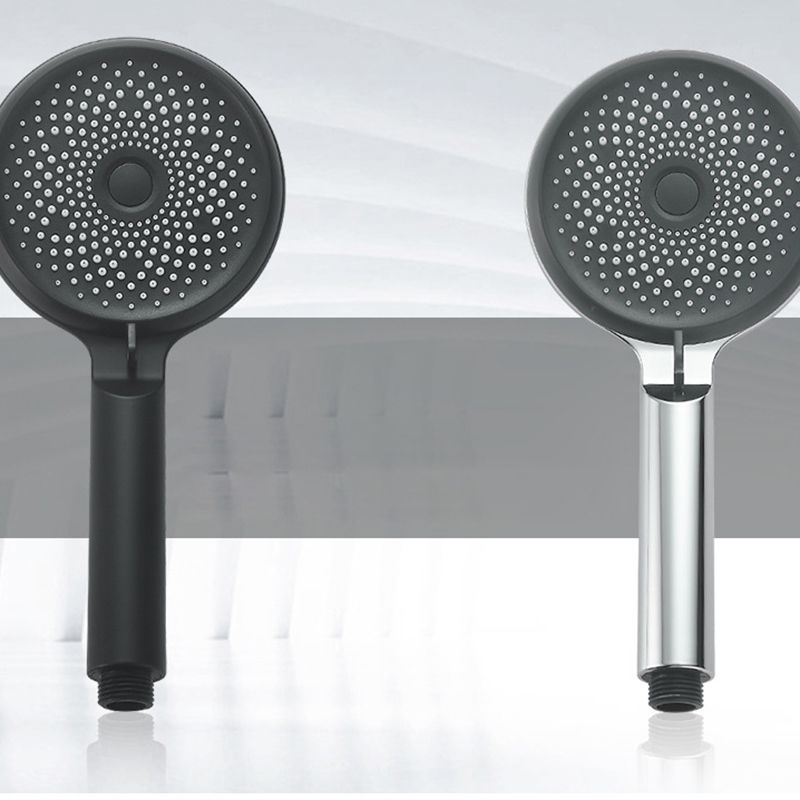 Plastic Handheld Shower Head Adjustable Spray Pattern Shower Head Clearhalo 'Bathroom Remodel & Bathroom Fixtures' 'Home Improvement' 'home_improvement' 'home_improvement_shower_heads' 'Shower Heads' 'shower_heads' 'Showers & Bathtubs Plumbing' 'Showers & Bathtubs' 1200x1200_33eca612-a94d-4662-8677-c3a2ece60b26