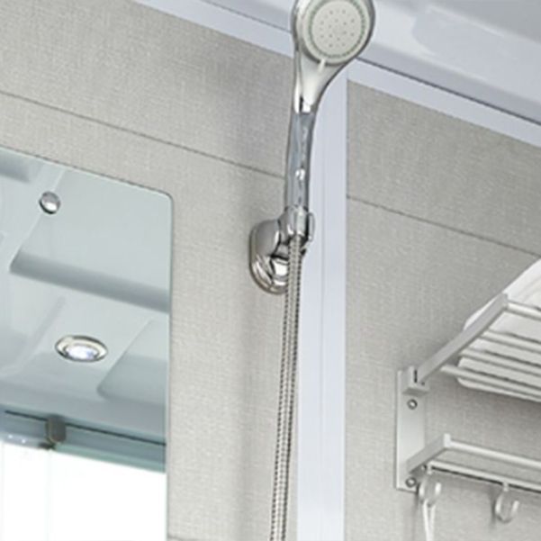 Rectangle Tempered Glass Shower Stall Clear Framed Shower Enclosure Clearhalo 'Bathroom Remodel & Bathroom Fixtures' 'Home Improvement' 'home_improvement' 'home_improvement_shower_stalls_enclosures' 'Shower Stalls & Enclosures' 'shower_stalls_enclosures' 'Showers & Bathtubs' 1200x1200_34035794-f64f-4d1c-9303-88e12ec09fa9