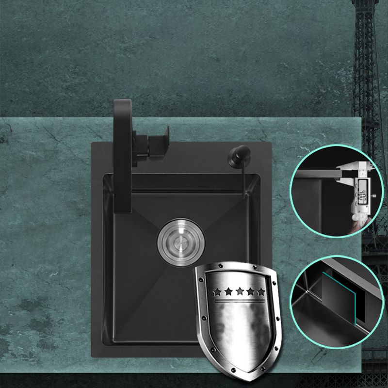 Contemporary Kitchen Sink Corrosion Resistant Stainless Steel Kitchen Sink Clearhalo 'Home Improvement' 'home_improvement' 'home_improvement_kitchen_sinks' 'Kitchen Remodel & Kitchen Fixtures' 'Kitchen Sinks & Faucet Components' 'Kitchen Sinks' 'kitchen_sinks' 1200x1200_3406fc24-d686-4922-beea-43c25fb50105