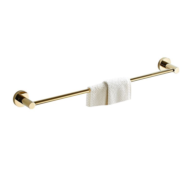 4 Piece Traditional Bathroom Accessory Set Brass Bathroom Set in Matte Gold Clearhalo 'Bathroom Hardware Sets' 'Bathroom Hardware' 'Bathroom Remodel & Bathroom Fixtures' 'bathroom_hardware_sets' 'Home Improvement' 'home_improvement' 'home_improvement_bathroom_hardware_sets' 1200x1200_340e91ad-2ca7-4c1c-a7d6-dcc1e988c249