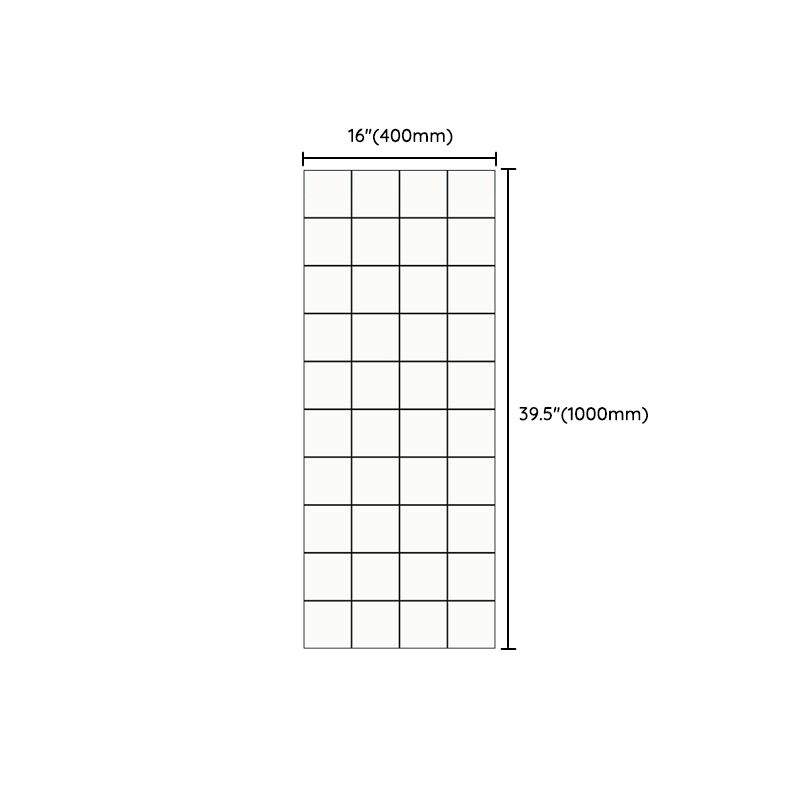 PVC Peel and Stick Backsplash Tile Modern Simple Peel and Stick Wall Tile Clearhalo 'Flooring 'Home Improvement' 'home_improvement' 'home_improvement_peel_stick_blacksplash' 'Peel & Stick Backsplash Tile' 'peel_stick_blacksplash' 'Walls & Ceilings' Walls and Ceiling' 1200x1200_3414388a-76ca-4b46-a331-4597d1c82145