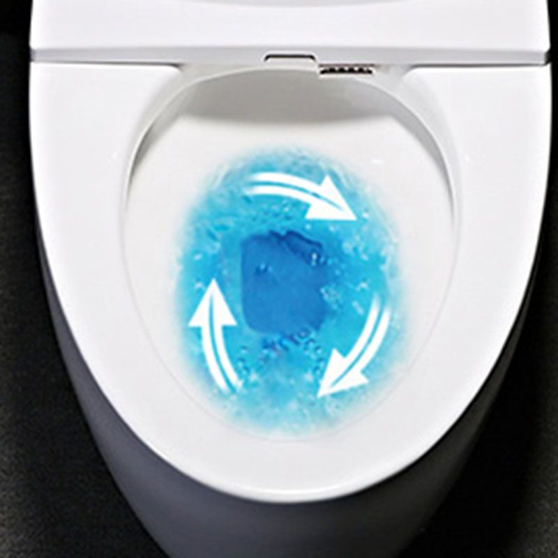 Contemporary White Electronic Toilet Elongated Floor Mount Bidet Clearhalo 'Bathroom Remodel & Bathroom Fixtures' 'Bidets' 'Home Improvement' 'home_improvement' 'home_improvement_bidets' 'Toilets & Bidets' 1200x1200_341711e7-bea3-4683-b1f3-715a99cafecf