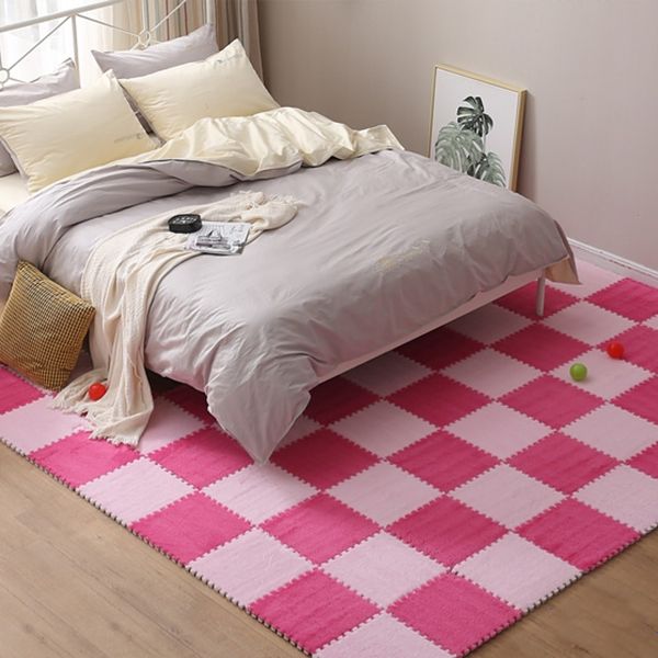 Modern Level Loop Carpet Tiles Color Block Interlocking Carpet Floor Tile Clearhalo 'Carpet Tiles & Carpet Squares' 'carpet_tiles_carpet_squares' 'Flooring 'Home Improvement' 'home_improvement' 'home_improvement_carpet_tiles_carpet_squares' Walls and Ceiling' 1200x1200_3420591f-782c-4299-a3e2-686cbc8bb141