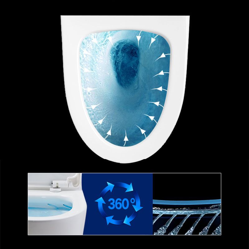 Modern White Siphon Jet Toilet Bowl Wall Mount Flush Toilet With Seat for Bathroom Clearhalo 'Bathroom Remodel & Bathroom Fixtures' 'Home Improvement' 'home_improvement' 'home_improvement_toilets' 'Toilets & Bidets' 'Toilets' 1200x1200_34285d02-7cfc-4cd5-899e-bdbc656f510e