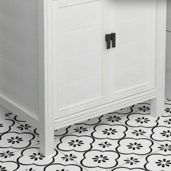 Modern Freestanding Sink Vanity Metal Faucet Included Bathroom Sink Vanity Clearhalo 'Bathroom Remodel & Bathroom Fixtures' 'Bathroom Vanities' 'bathroom_vanities' 'Home Improvement' 'home_improvement' 'home_improvement_bathroom_vanities' 1200x1200_342bd559-5c78-4e4b-967a-ef22fbbdd71f