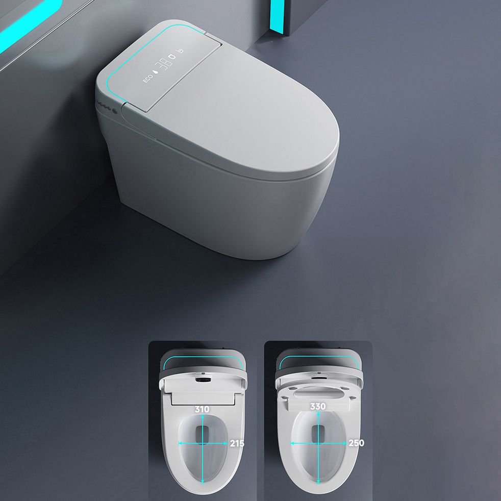 Concealed Tank Modern Toilet Heated Seat One-Piece Flush Toilet with Slow Close Seat Clearhalo 'Bathroom Remodel & Bathroom Fixtures' 'Home Improvement' 'home_improvement' 'home_improvement_toilets' 'Toilets & Bidets' 'Toilets' 1200x1200_34303f72-3c46-4f95-9f7a-f5ad1f9afd27