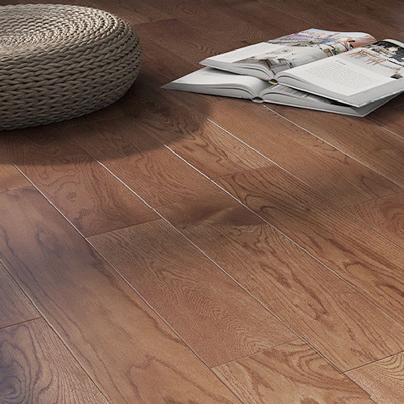 Smooth Wood Flooring Tile Solid Wood Click Lock Wood Tile Set Clearhalo 'Flooring 'Hardwood Flooring' 'hardwood_flooring' 'Home Improvement' 'home_improvement' 'home_improvement_hardwood_flooring' Walls and Ceiling' 1200x1200_343759c4-0105-402d-9d1a-d3b1637d09b9