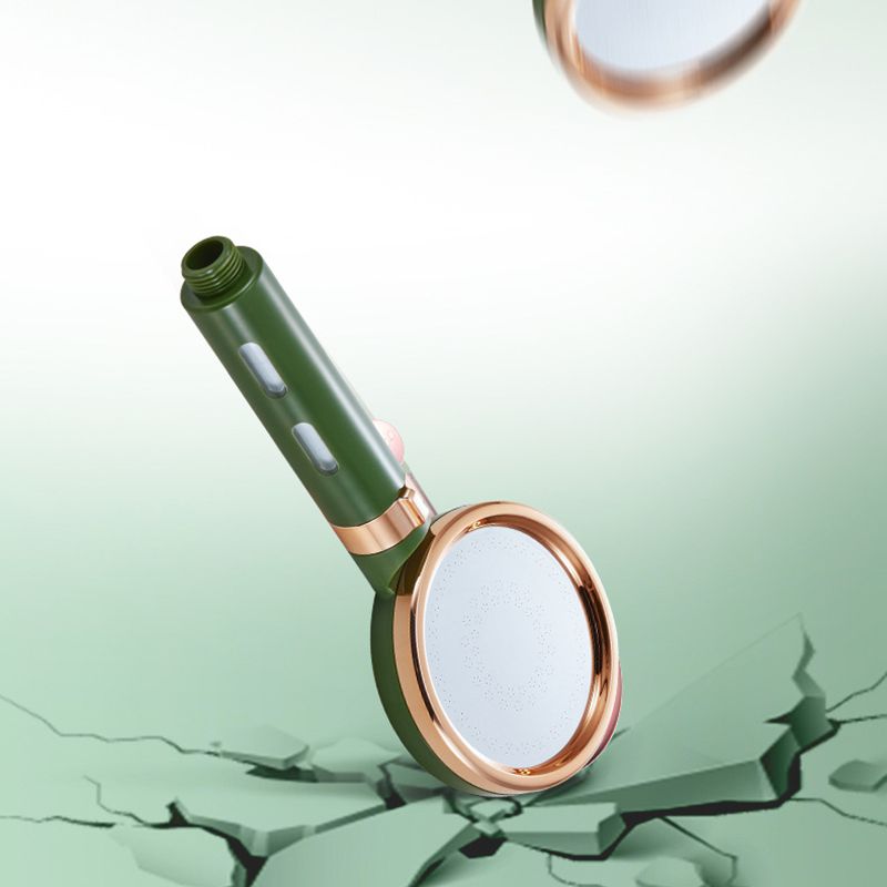 Contemporary Shower Head Wall-mounted Plastic Handheld Shower Head Clearhalo 'Bathroom Remodel & Bathroom Fixtures' 'Home Improvement' 'home_improvement' 'home_improvement_shower_heads' 'Shower Heads' 'shower_heads' 'Showers & Bathtubs Plumbing' 'Showers & Bathtubs' 1200x1200_343cccf1-0856-41dd-8011-87c92f480302