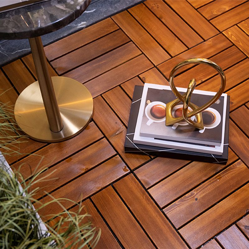 Tradition Water Resistant Floor Tile Smooth Click Lock Pine Wood for Living Room Clearhalo 'Flooring 'Hardwood Flooring' 'hardwood_flooring' 'Home Improvement' 'home_improvement' 'home_improvement_hardwood_flooring' Walls and Ceiling' 1200x1200_344d7f14-a377-4b60-8dac-469191317aa3