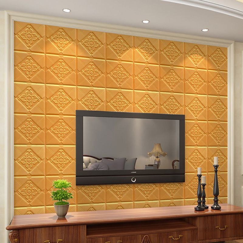 Plastic Wall Access Panel Self-Adhesive Wall Paneling for Living Room and Bedroom Clearhalo 'Flooring 'Home Improvement' 'home_improvement' 'home_improvement_wall_paneling' 'Wall Paneling' 'wall_paneling' 'Walls & Ceilings' Walls and Ceiling' 1200x1200_3464c7d3-bd67-4803-840f-b38639365a2a
