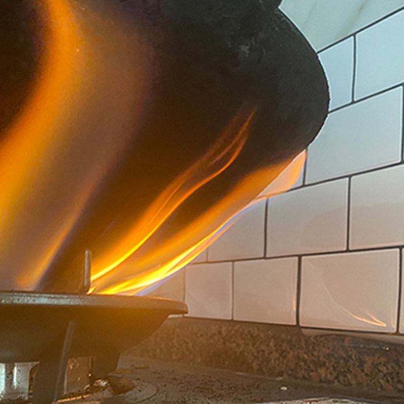 Hexagon Wall Tile Grease Proofing Steel and Pick Kitchen Wallpaper Clearhalo 'Flooring 'Home Improvement' 'home_improvement' 'home_improvement_peel_stick_blacksplash' 'Peel & Stick Backsplash Tile' 'peel_stick_blacksplash' 'Walls & Ceilings' Walls and Ceiling' 1200x1200_3472817e-4079-4793-afd1-3c951d1d04e7