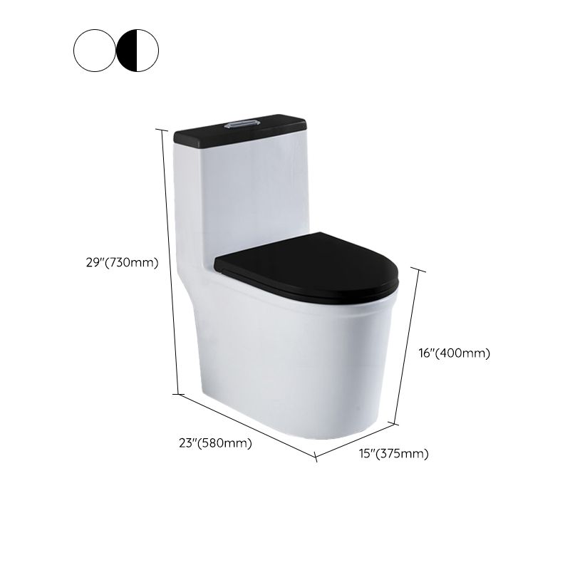 Skirted Toilet Traditional Floor Mount One-Piece Toilet with Slow Close Seat Clearhalo 'Bathroom Remodel & Bathroom Fixtures' 'Home Improvement' 'home_improvement' 'home_improvement_toilets' 'Toilets & Bidets' 'Toilets' 1200x1200_3476c83d-fa56-4097-ad1f-24003e5e9343