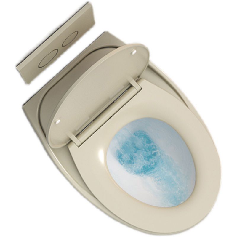 Modern Ceramic Flush Toilet Wall Hung Toilet Bowl for Washroom Clearhalo 'Bathroom Remodel & Bathroom Fixtures' 'Home Improvement' 'home_improvement' 'home_improvement_toilets' 'Toilets & Bidets' 'Toilets' 1200x1200_347b5652-d93f-492d-8bbd-c47bfe6535d3