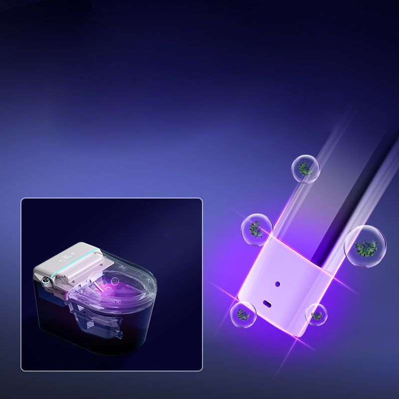 Temperature Control Bidet in White Elongated Toilet Seat Bidet with Heated Seat Clearhalo 'Bathroom Remodel & Bathroom Fixtures' 'Bidets' 'Home Improvement' 'home_improvement' 'home_improvement_bidets' 'Toilets & Bidets' 1200x1200_347c4647-b209-4786-86ec-f750151bb1c3