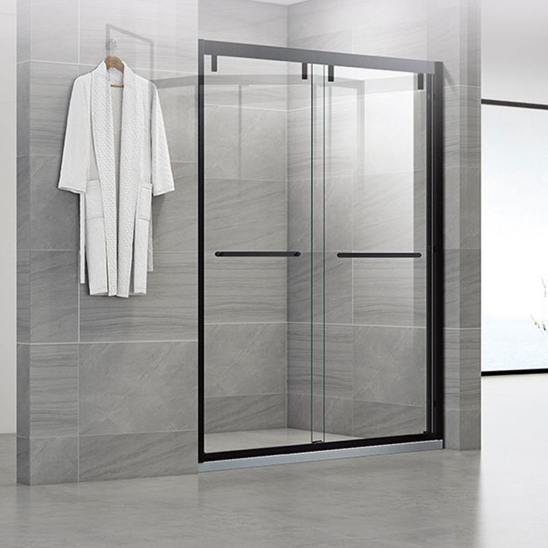 Transparent Tempered Shower Bath Door Scratch Resistant Shower Door Clearhalo 'Bathroom Remodel & Bathroom Fixtures' 'Home Improvement' 'home_improvement' 'home_improvement_shower_tub_doors' 'Shower and Tub Doors' 'shower_tub_doors' 'Showers & Bathtubs' 1200x1200_349f5db7-ff22-4b07-b0f0-c9f7959b02a7