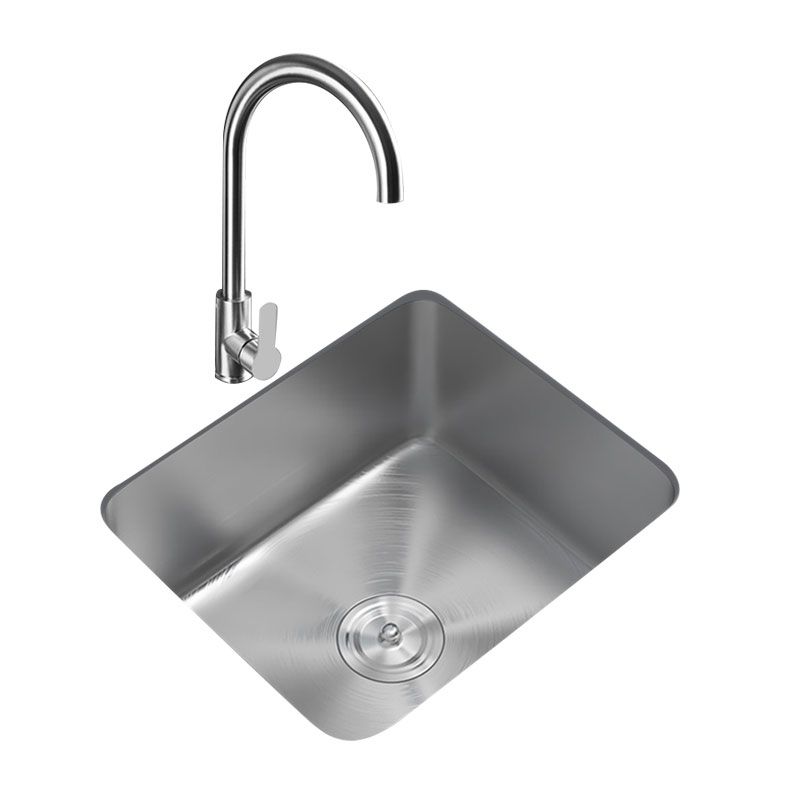 Contemporary Style Kitchen Sink Stainless Steel Undermount Kitchen Sink Clearhalo 'Home Improvement' 'home_improvement' 'home_improvement_kitchen_sinks' 'Kitchen Remodel & Kitchen Fixtures' 'Kitchen Sinks & Faucet Components' 'Kitchen Sinks' 'kitchen_sinks' 1200x1200_34a172b3-3a7a-4302-89a0-9faf3a494062