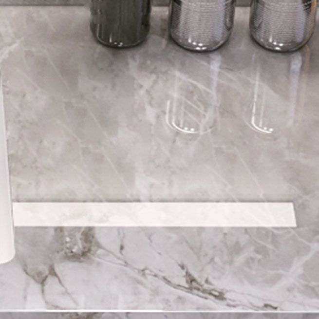 Wall Mount Mirror Included Bath Vanity with Faucet Drawers for Bathroom Clearhalo 'Bathroom Remodel & Bathroom Fixtures' 'Bathroom Vanities' 'bathroom_vanities' 'Home Improvement' 'home_improvement' 'home_improvement_bathroom_vanities' 1200x1200_34a6825d-67b9-4ea5-bff7-11155f425601