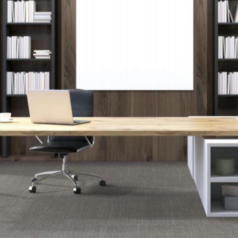 Carpet Tile Fade Resistant Non-Skid Solid Color Self-Stick Carpet Tiles Bedroom Clearhalo 'Carpet Tiles & Carpet Squares' 'carpet_tiles_carpet_squares' 'Flooring 'Home Improvement' 'home_improvement' 'home_improvement_carpet_tiles_carpet_squares' Walls and Ceiling' 1200x1200_34c1d192-8712-4d06-9912-d66684031c4d