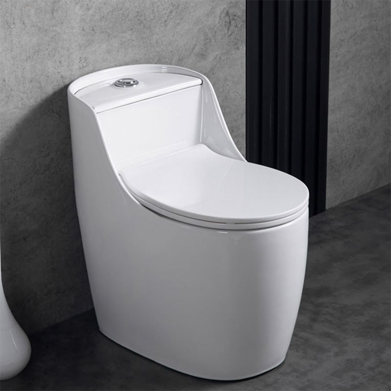 Contemporary Siphon Jet Toilet Bowl Floor Mount Urine Toilet for Washroom Clearhalo 'Bathroom Remodel & Bathroom Fixtures' 'Home Improvement' 'home_improvement' 'home_improvement_toilets' 'Toilets & Bidets' 'Toilets' 1200x1200_34cf4cdb-7e09-4632-ad89-437c11e07094