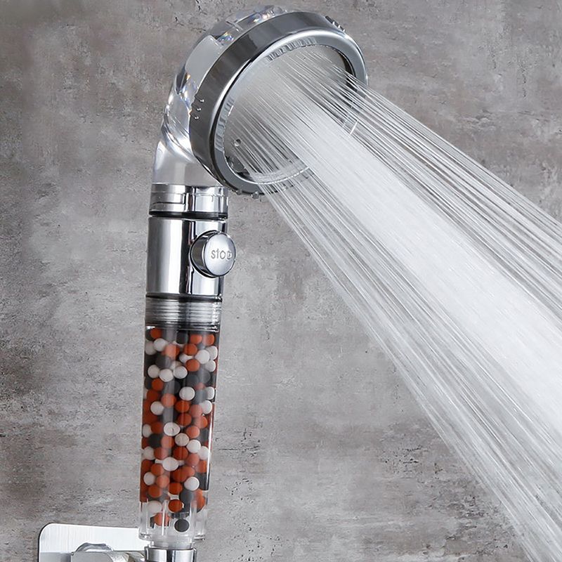 Handheld Shower Head with Katalyst Water Filtration Wall-Mount Showerhead Clearhalo 'Bathroom Remodel & Bathroom Fixtures' 'Home Improvement' 'home_improvement' 'home_improvement_shower_heads' 'Shower Heads' 'shower_heads' 'Showers & Bathtubs Plumbing' 'Showers & Bathtubs' 1200x1200_34e66922-c9bf-4829-8f8a-aa7ed5a14412
