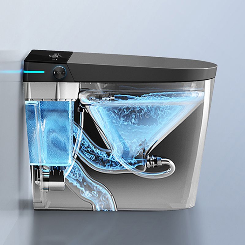 Modern Floor Mount Flush Toilet Siphon Jet Urine Toilet with Slow Close Seat for Washroom Clearhalo 'Bathroom Remodel & Bathroom Fixtures' 'Home Improvement' 'home_improvement' 'home_improvement_toilets' 'Toilets & Bidets' 'Toilets' 1200x1200_34f4108a-2e05-4314-9d12-60602b32a514