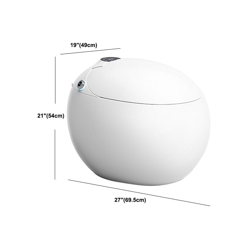 Modern Siphon Jet Flush Toilet Colonial White Heated Seat Urine Toilet with Toilet Seat Clearhalo 'Bathroom Remodel & Bathroom Fixtures' 'Home Improvement' 'home_improvement' 'home_improvement_toilets' 'Toilets & Bidets' 'Toilets' 1200x1200_34f5ced6-7bfd-40c2-b789-deae39809bfd