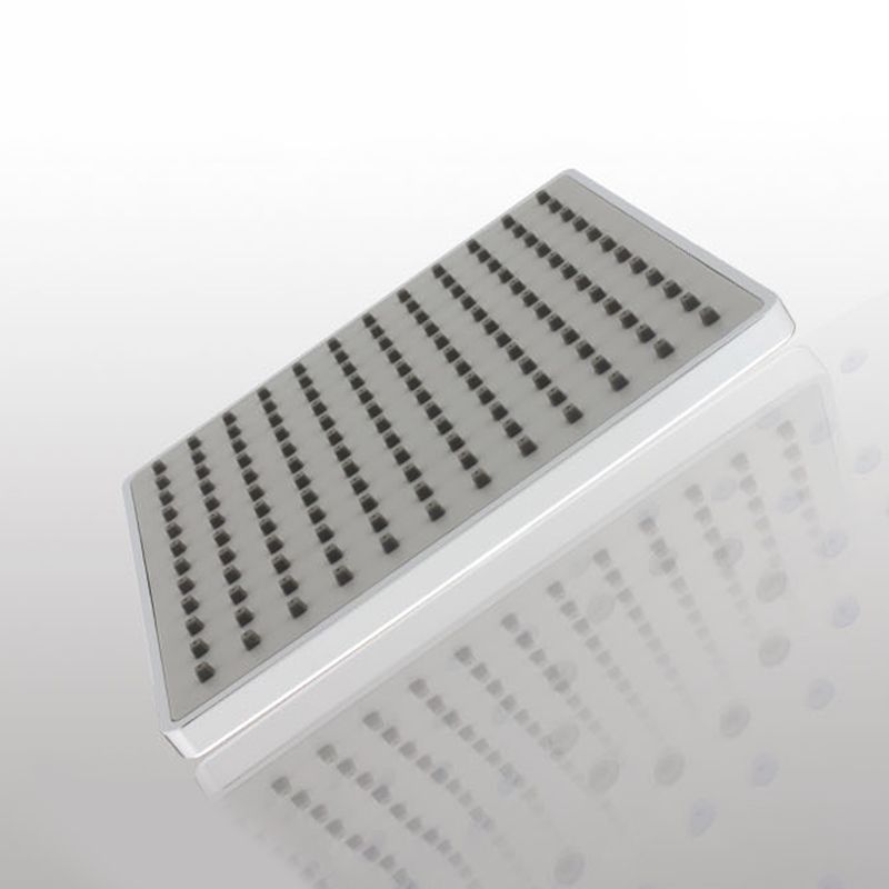 Contemporary Shower Head Combo Fixed Shower Head Chrome Ceiling Mounted Shower Head Clearhalo 'Bathroom Remodel & Bathroom Fixtures' 'Home Improvement' 'home_improvement' 'home_improvement_shower_heads' 'Shower Heads' 'shower_heads' 'Showers & Bathtubs Plumbing' 'Showers & Bathtubs' 1200x1200_34f8eb25-ab31-4560-b9c2-2e1107904b82