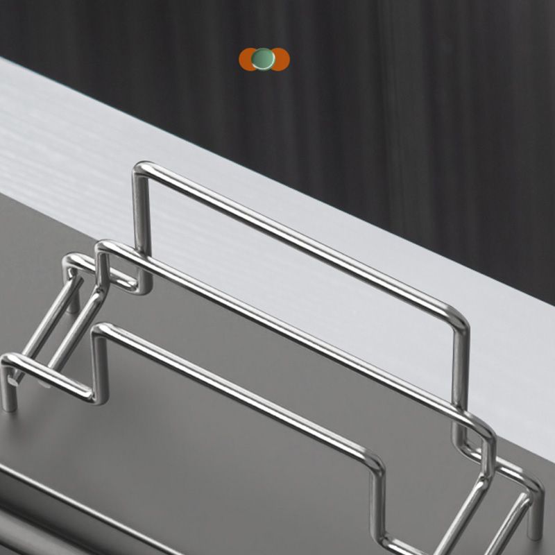 Contemporary Style Kitchen Sink Kitchen Sink with Soap Dispenser Clearhalo 'Home Improvement' 'home_improvement' 'home_improvement_kitchen_sinks' 'Kitchen Remodel & Kitchen Fixtures' 'Kitchen Sinks & Faucet Components' 'Kitchen Sinks' 'kitchen_sinks' 1200x1200_35097894-8dd3-49b3-8077-11c273e2a796