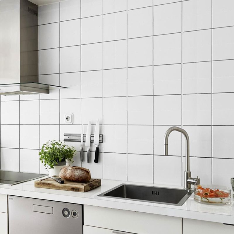 Modern Kitchen Backsplash Wallpaper Peel and Stick Backsplash Tile Clearhalo 'Flooring 'Home Improvement' 'home_improvement' 'home_improvement_peel_stick_blacksplash' 'Peel & Stick Backsplash Tile' 'peel_stick_blacksplash' 'Walls & Ceilings' Walls and Ceiling' 1200x1200_35102183-3db5-4ee7-9619-9bac73f29686