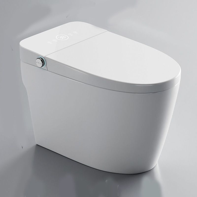 Elongated White Floor Standing Bidet with Heated Seat and Remote Control Included Clearhalo 'Bathroom Remodel & Bathroom Fixtures' 'Bidets' 'Home Improvement' 'home_improvement' 'home_improvement_bidets' 'Toilets & Bidets' 1200x1200_3514825d-054c-4d45-8fce-9391749acbbe