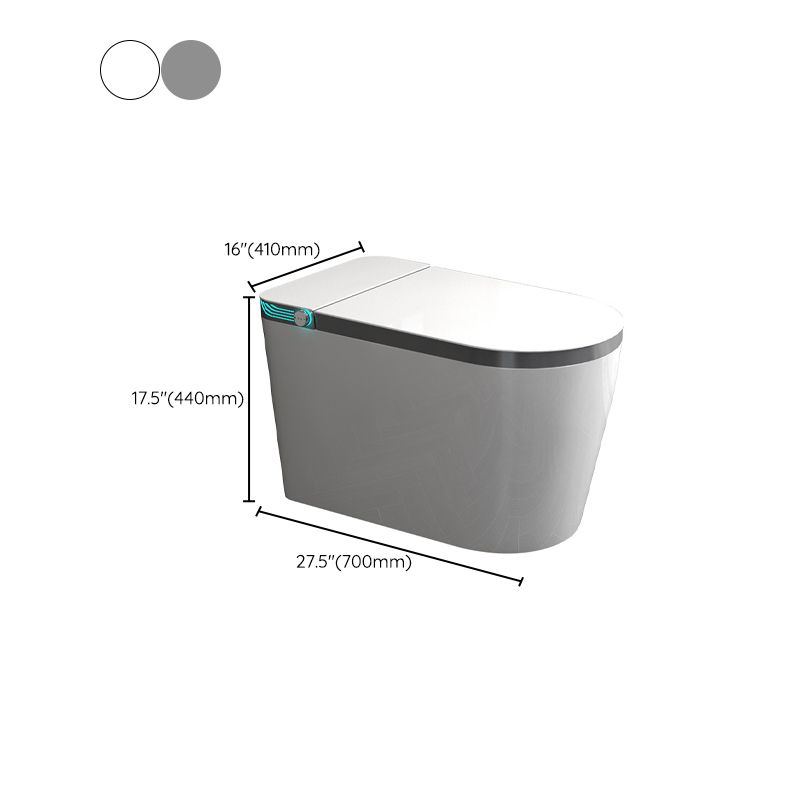 Contemporary Siphon Jet Toilet Bowl Polished Finish All-In-One Toilet Clearhalo 'Bathroom Remodel & Bathroom Fixtures' 'Home Improvement' 'home_improvement' 'home_improvement_toilets' 'Toilets & Bidets' 'Toilets' 1200x1200_3514955c-419f-4fed-a8bc-b3235795e47a