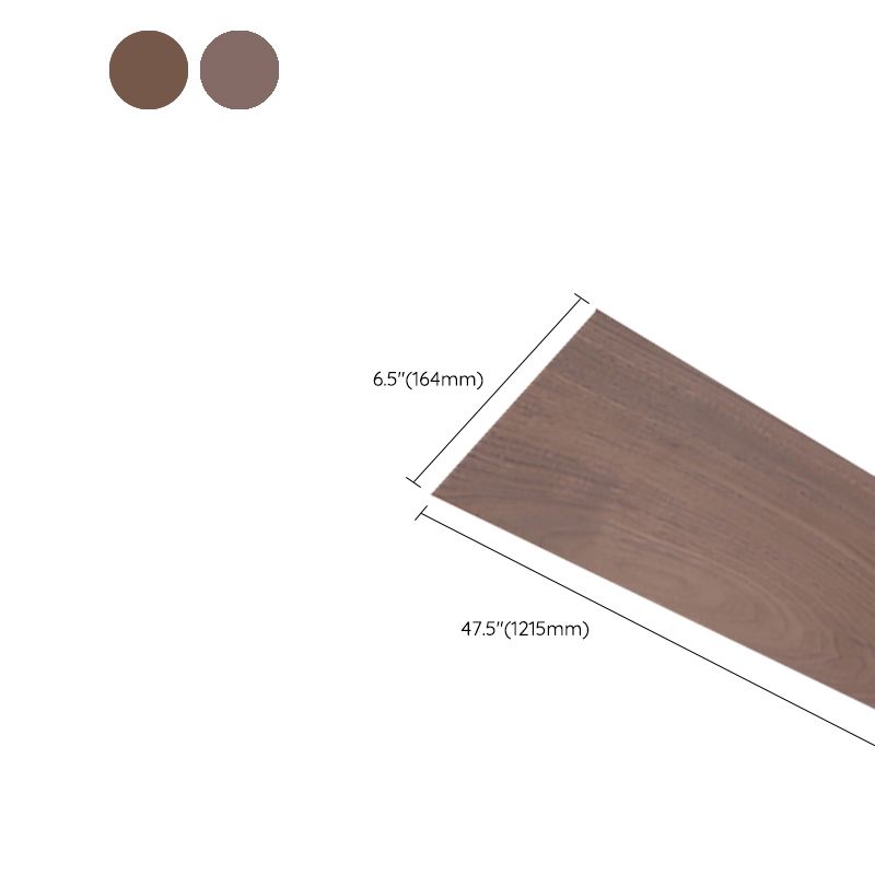 Rectangle Laminate Floor Scratch Resistant Wooden Effect Laminate Floor Clearhalo 'Flooring 'Home Improvement' 'home_improvement' 'home_improvement_laminate_flooring' 'Laminate Flooring' 'laminate_flooring' Walls and Ceiling' 1200x1200_3534f1a3-0ed9-4968-85b6-036860196faf