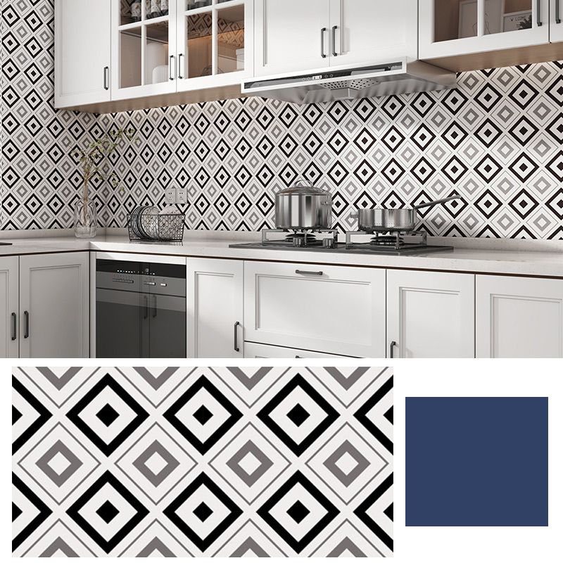 Modern Bathroom Peel and Stick Wall Tile Single Tile Peel and Stick Wall Tile Clearhalo 'Flooring 'Home Improvement' 'home_improvement' 'home_improvement_peel_stick_blacksplash' 'Peel & Stick Backsplash Tile' 'peel_stick_blacksplash' 'Walls & Ceilings' Walls and Ceiling' 1200x1200_35371fc8-6433-4619-b543-cc292764e8e4