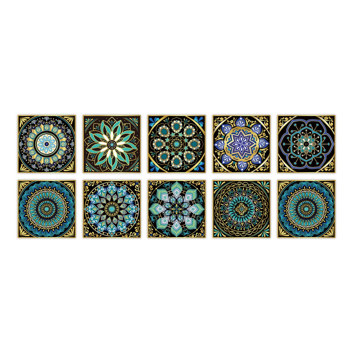 PVC Peel & Stick Mosaic Tile Square Mosaic Tile Wallpaper with Waterproof Clearhalo 'Flooring 'Home Improvement' 'home_improvement' 'home_improvement_peel_stick_blacksplash' 'Peel & Stick Backsplash Tile' 'peel_stick_blacksplash' 'Walls & Ceilings' Walls and Ceiling' 1200x1200_355198ca-7982-487a-bd0d-5d7b8e1a8bbd