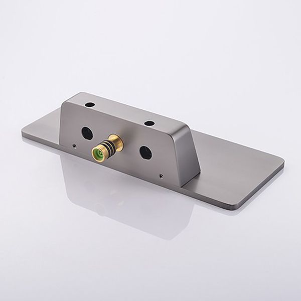 Bathroom Tub Spout Waterfall Wall Mounted Fixed Bathtub Faucet with Hose Clearhalo 'Bathroom Remodel & Bathroom Fixtures' 'Bathtub Faucets' 'bathtub_faucets' 'Home Improvement' 'home_improvement' 'home_improvement_bathtub_faucets' 1200x1200_3572d018-c950-4bbc-bab7-60888a702443