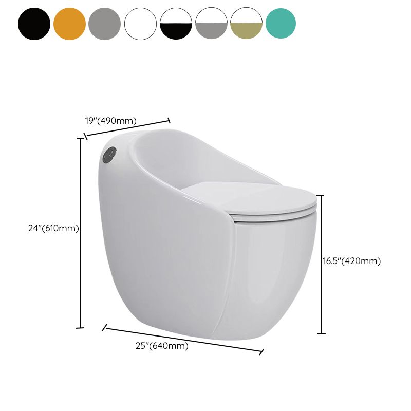 Contemporary Floor Mounted Toilet Seat Included Urine Toilet for Bathroom Clearhalo 'Bathroom Remodel & Bathroom Fixtures' 'Home Improvement' 'home_improvement' 'home_improvement_toilets' 'Toilets & Bidets' 'Toilets' 1200x1200_358a7c10-05db-4ef6-82af-98602dedc231