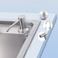 Stainless Steel Kitchen Sink 1 Holes Drop-In Noise-cancelling Design Kitchen Sink Clearhalo 'Home Improvement' 'home_improvement' 'home_improvement_kitchen_sinks' 'Kitchen Remodel & Kitchen Fixtures' 'Kitchen Sinks & Faucet Components' 'Kitchen Sinks' 'kitchen_sinks' 1200x1200_359537d9-c0eb-47f6-94c3-4c799cc3fdf7
