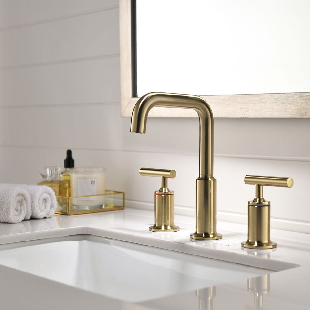 Luxury Vessel Faucet 3 Holes High-Arc Vessel Sink Bathroom Faucet Clearhalo 'Bathroom Remodel & Bathroom Fixtures' 'Bathroom Sink Faucets' 'Bathroom Sinks & Faucet Components' 'bathroom_sink_faucets' 'Home Improvement' 'home_improvement' 'home_improvement_bathroom_sink_faucets' 1200x1200_359a44ce-e17f-452b-ad08-241b13ed282b