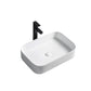 Modern Bathroom Sink Rectangular Porcelain with Pop-Up Drain Vessel Lavatory Sink Clearhalo 'Bathroom Remodel & Bathroom Fixtures' 'Bathroom Sinks & Faucet Components' 'Bathroom Sinks' 'bathroom_sink' 'Home Improvement' 'home_improvement' 'home_improvement_bathroom_sink' 1200x1200_35a2f1ee-ecd4-4705-8c91-d17914ee60f7