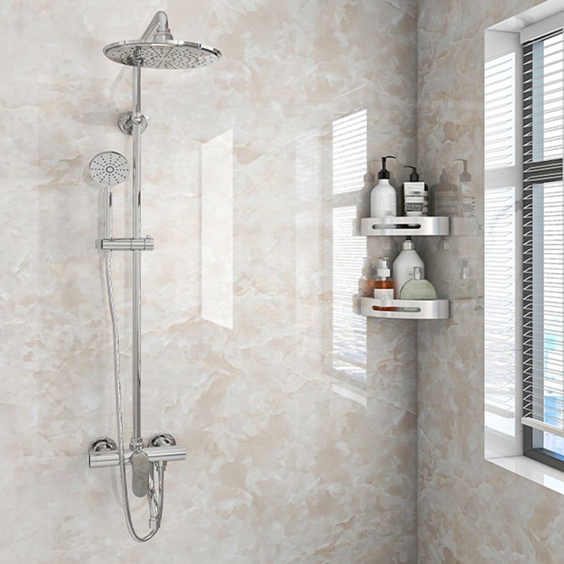 Modern Waterproof Single Tile Peel and Stick Backsplash Tile for Bathroom Clearhalo 'Flooring 'Home Improvement' 'home_improvement' 'home_improvement_peel_stick_blacksplash' 'Peel & Stick Backsplash Tile' 'peel_stick_blacksplash' 'Walls & Ceilings' Walls and Ceiling' 1200x1200_35a61701-3ca8-4898-9a1c-6e6192024211